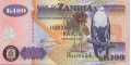 Zambia 100 2005 UNC P-38/e
